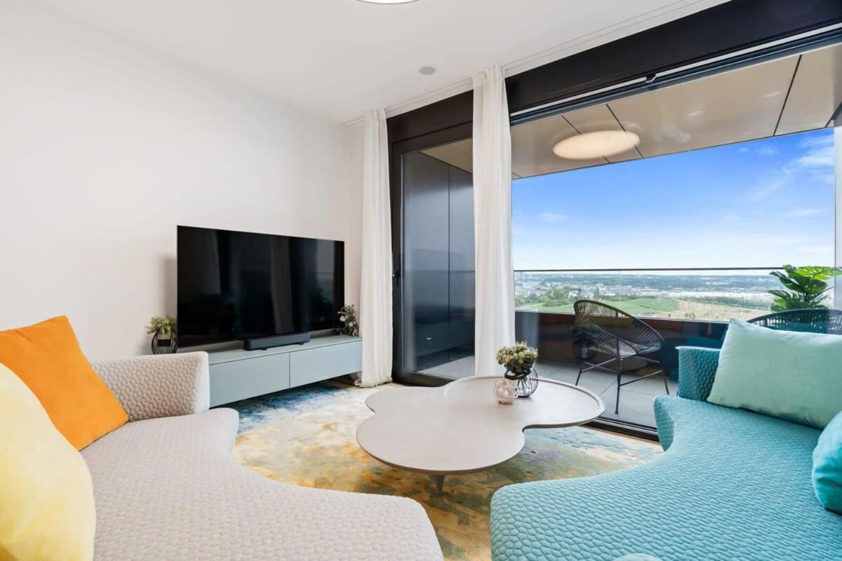 Apartamento Stylish And Luxurious With Pool & Gym