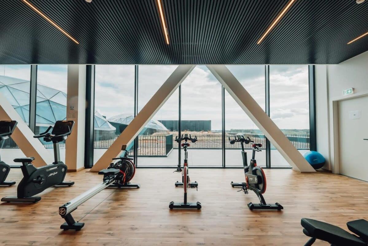 Apartment Stylish And Luxurious With Pool & Gym Luxemburg
